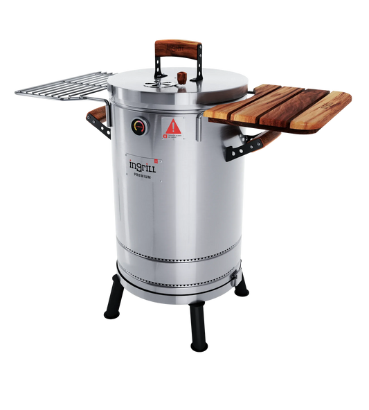 Barril Ahumador Premium Mediano