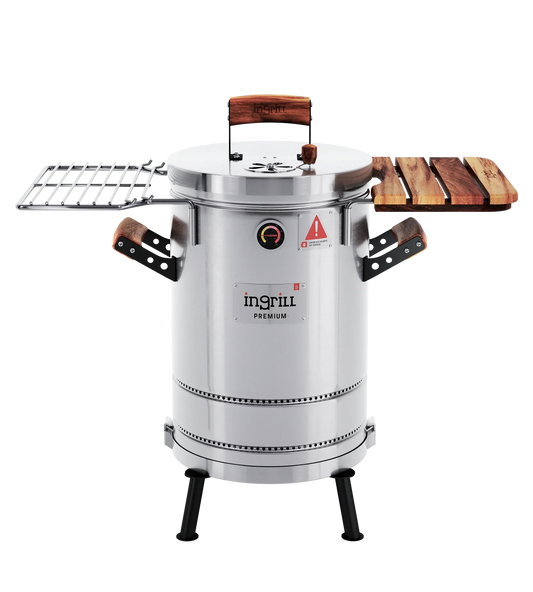 Barril Ahumador Premium Pequeño