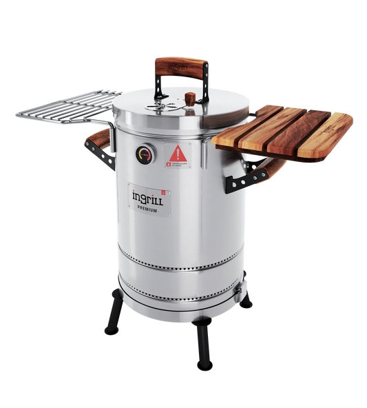 Barril Ahumador Premium Pequeño