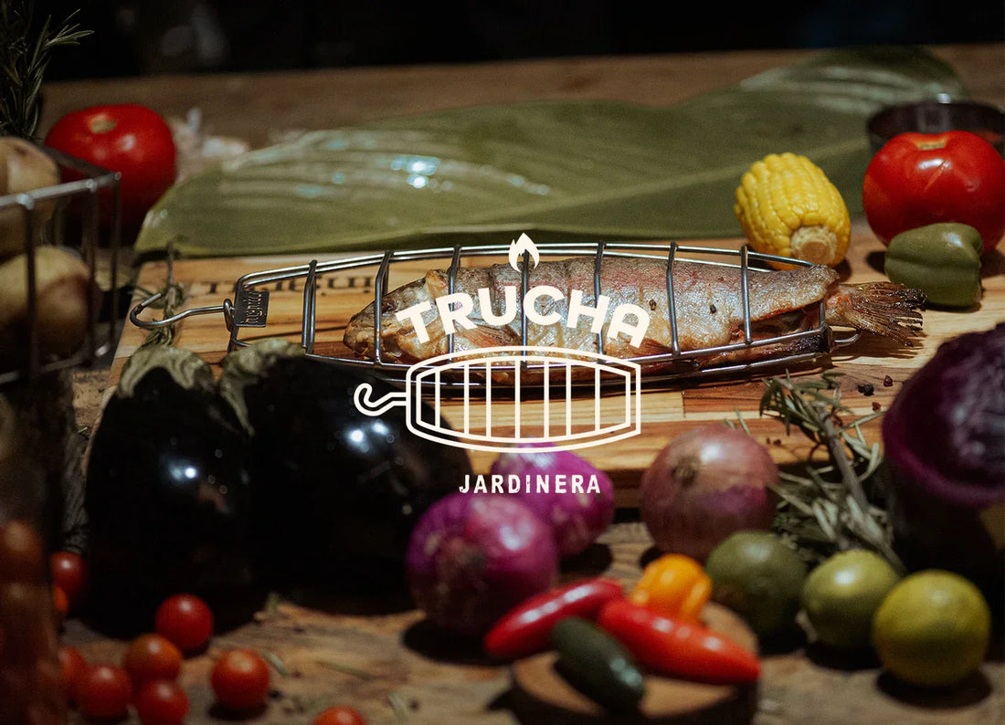 Receta Trucha Jardinera Ahumada