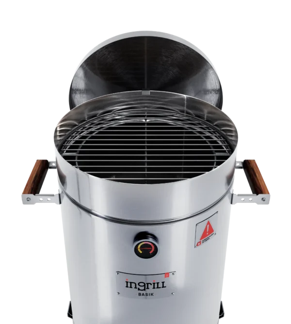 barril ahumador mediano basik in grill