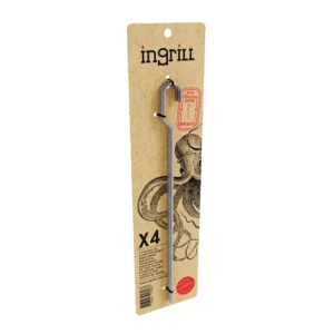 kit de pinchos para brochetas en barril ahumador